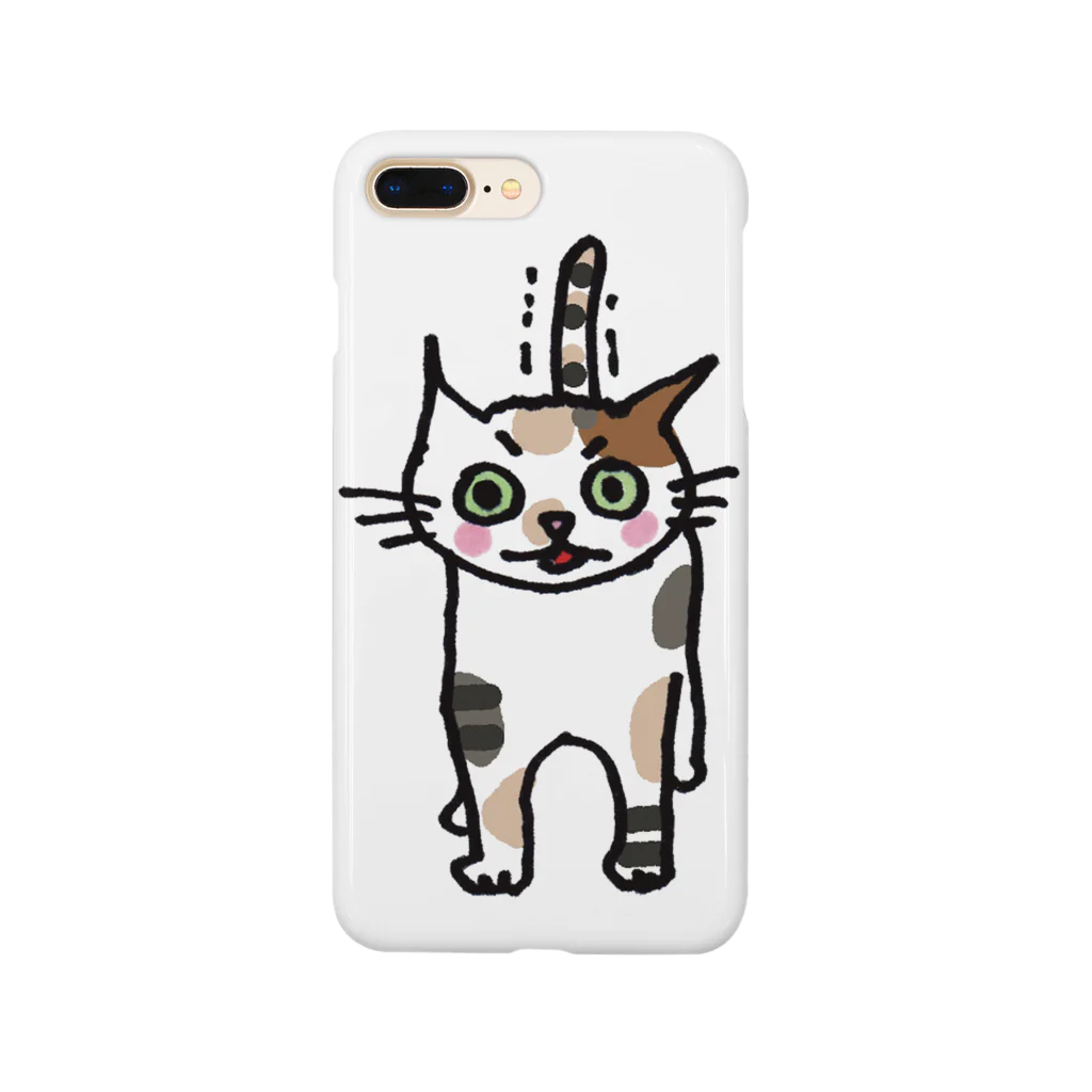 マイマイタケのうんこ出た Smartphone Case