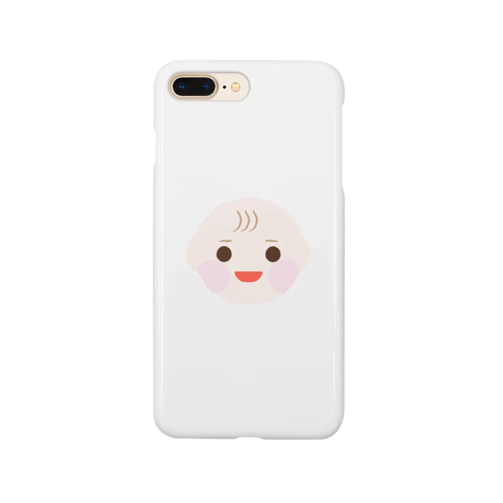 chanmisoworksの赤ちゃんが笑ったり泣いたりします Smartphone Case