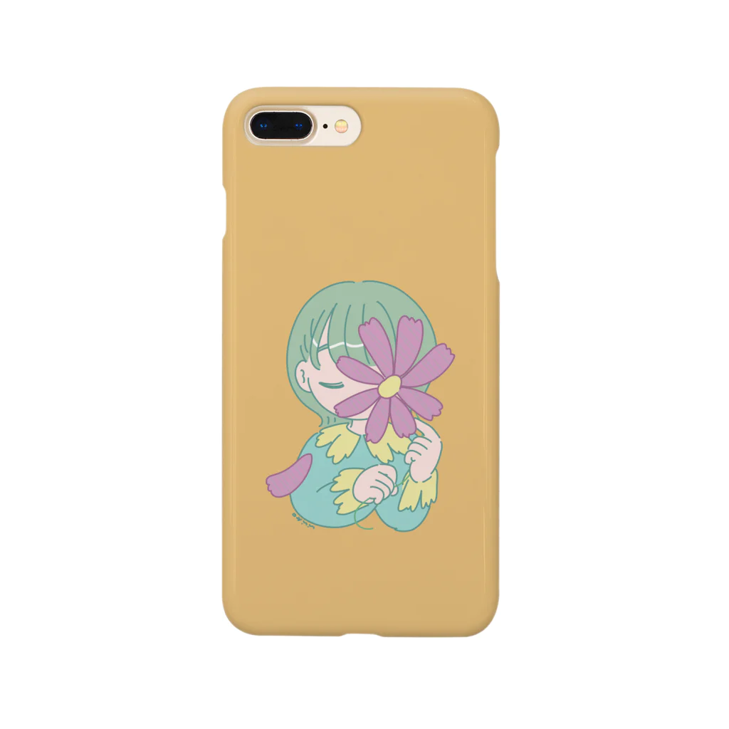 微々子(Viviko)の9月の花占い Smartphone Case