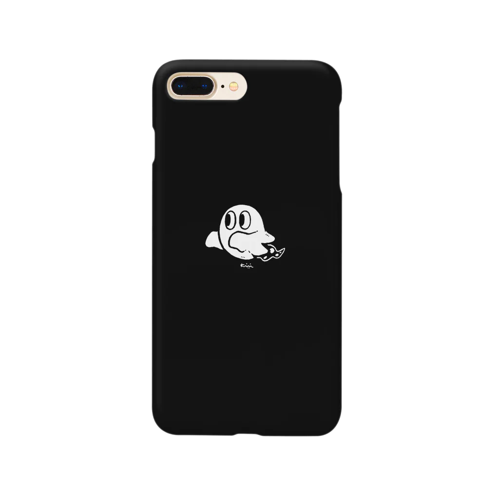 あらいきりこのシンプルおばけ Smartphone Case