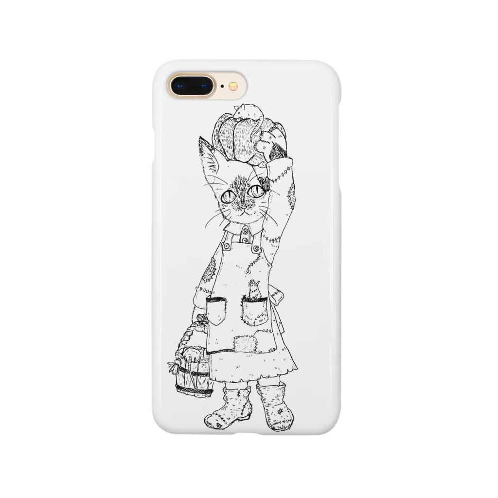 時計草工房の童話猫シンデレラ Smartphone Case