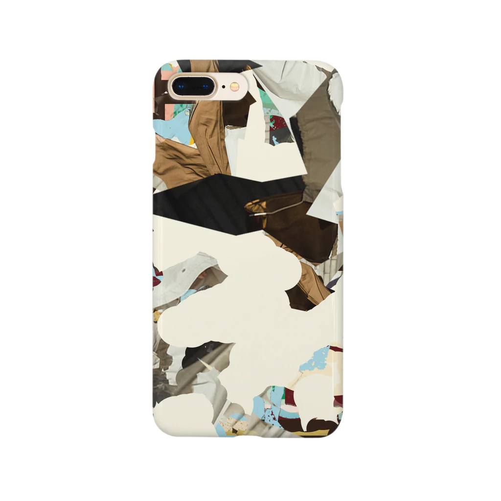 cozuu._ collageのcozuu._graphic_10 Smartphone Case