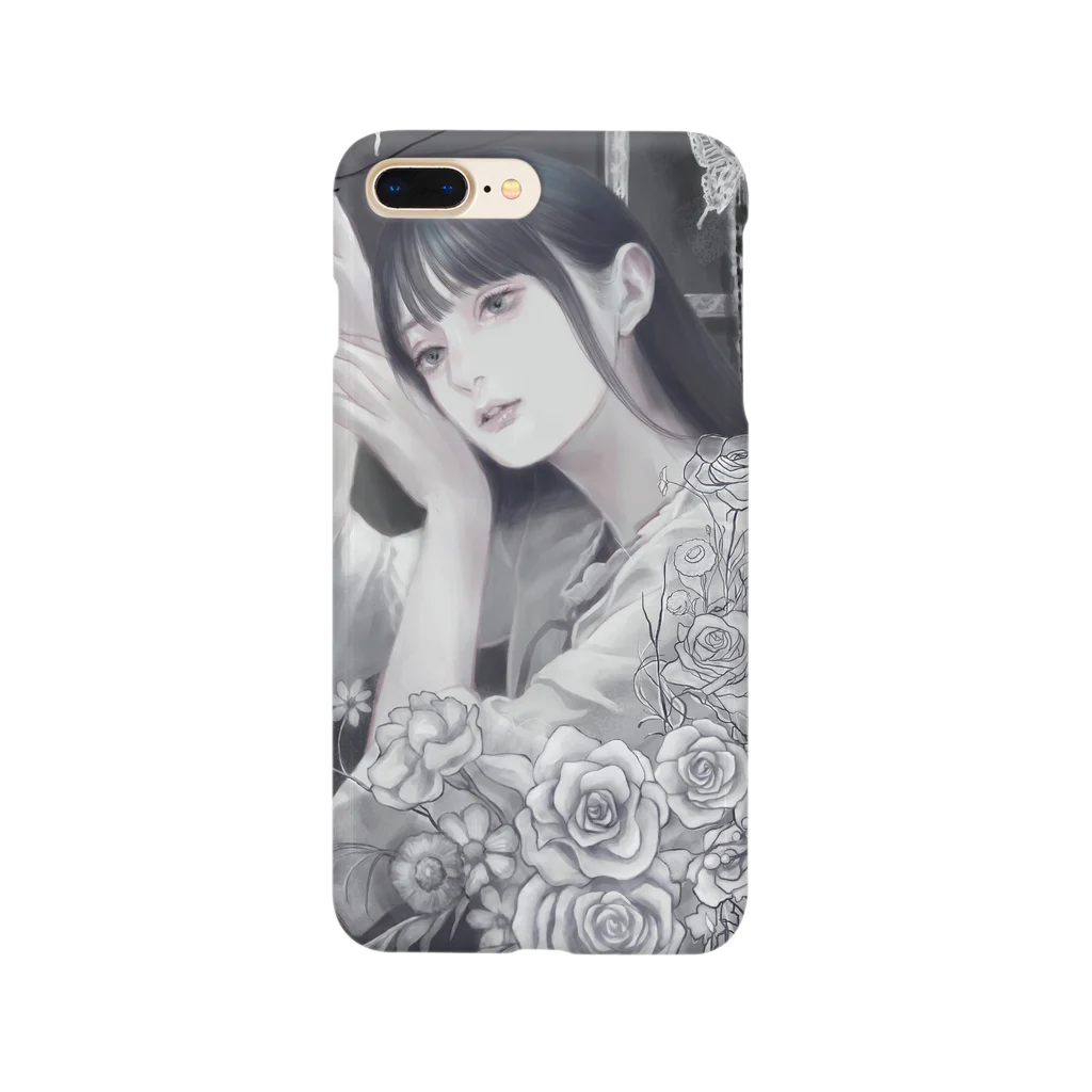 堀部桃寧の儚 Smartphone Case