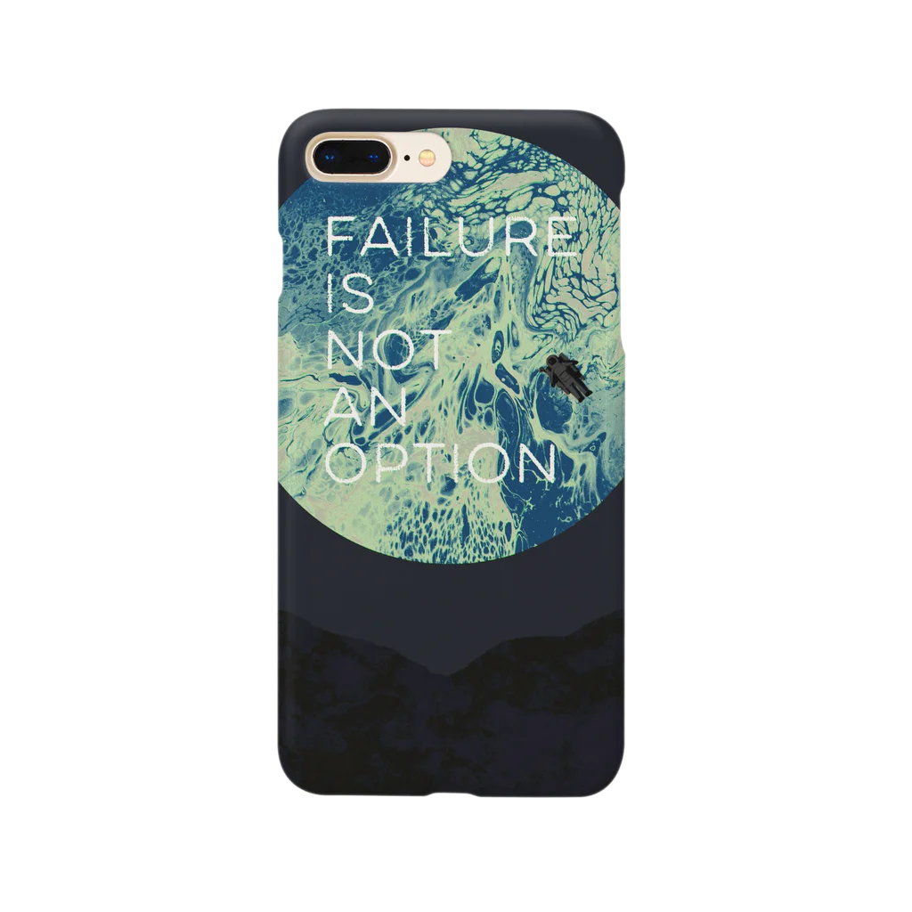 雪山みぞれのアストロノーツ・ブルー（FAILURE IS NOT AN OPTION) Smartphone Case