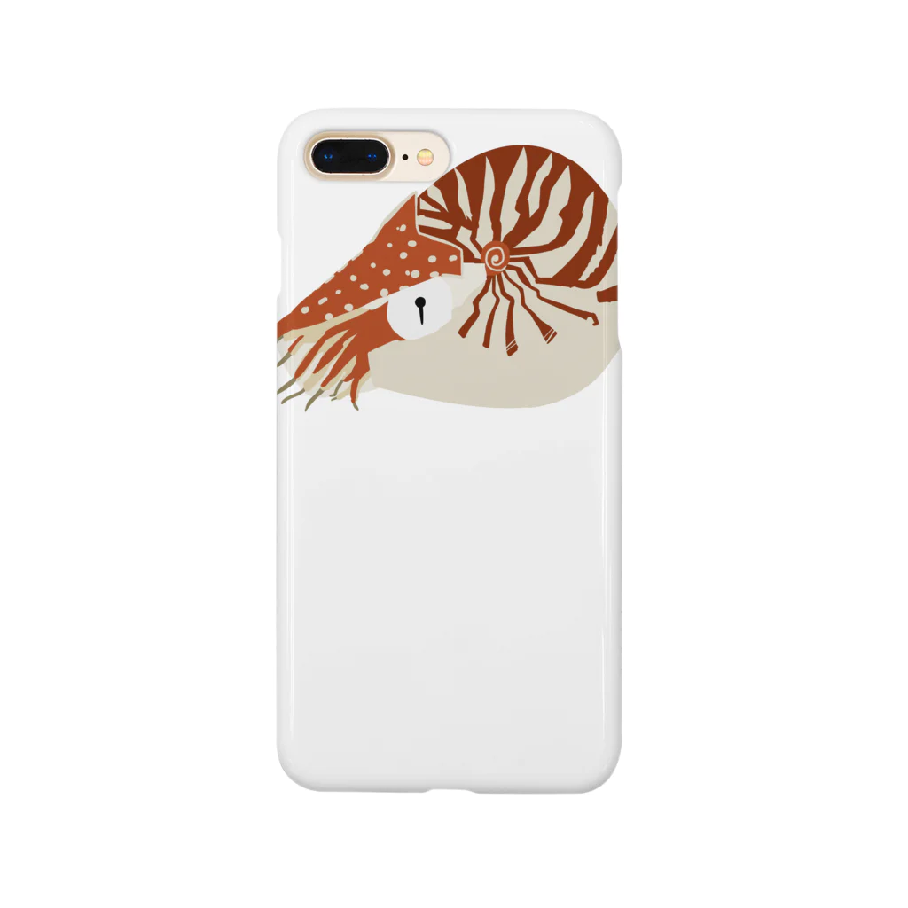 骨犬工房のオウムガイ Smartphone Case