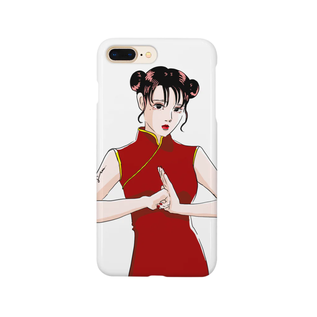 suのチャイナガール Smartphone Case