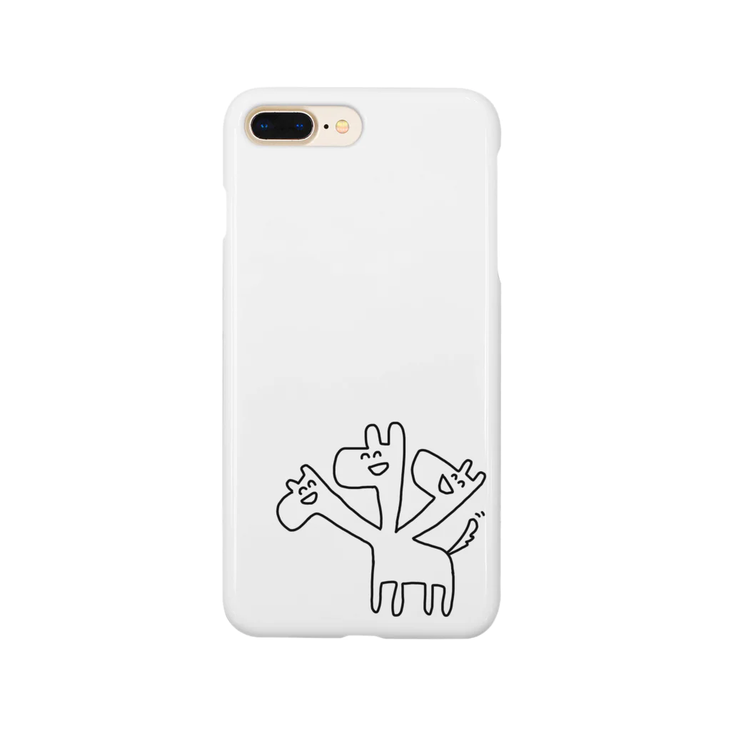 ₍ᐢ.ˬ.ᐢ₎の謎の生き物 Smartphone Case