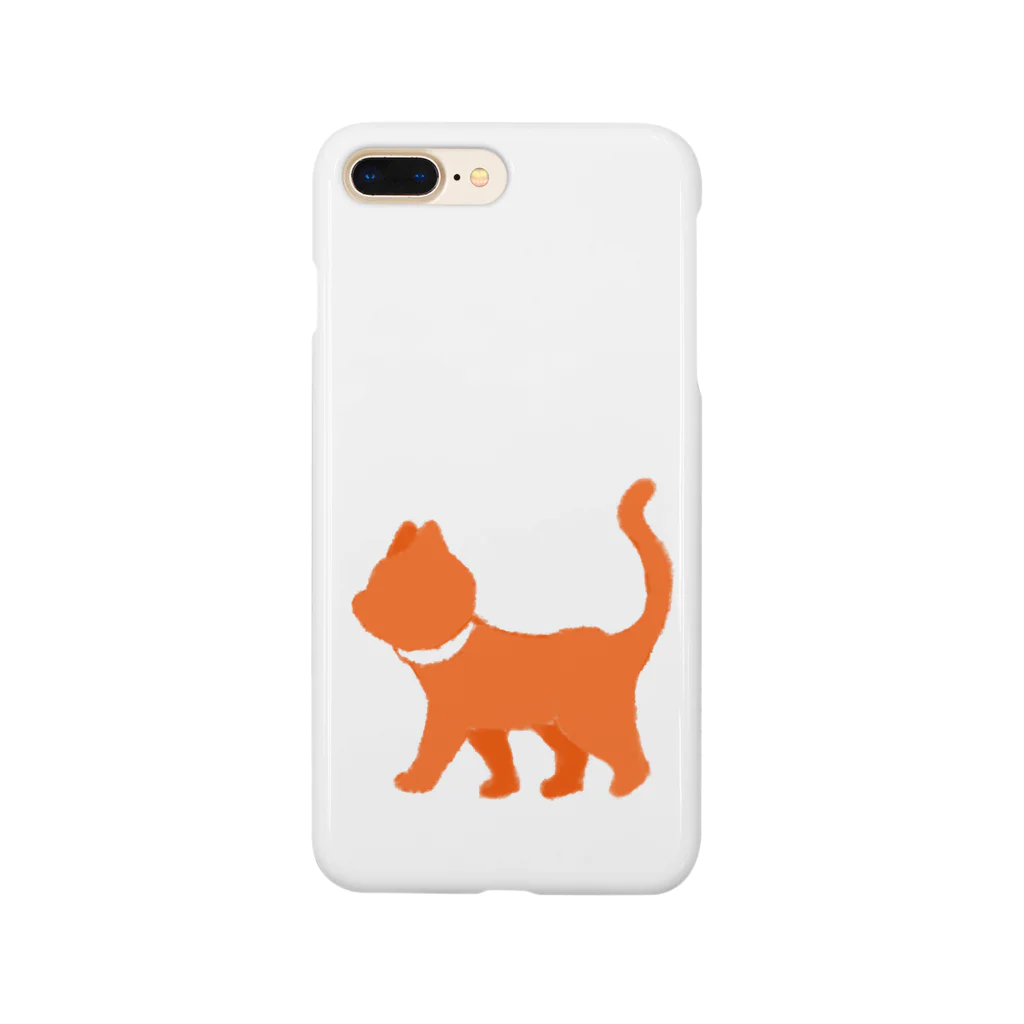 クリームあんみつの猫 Smartphone Case