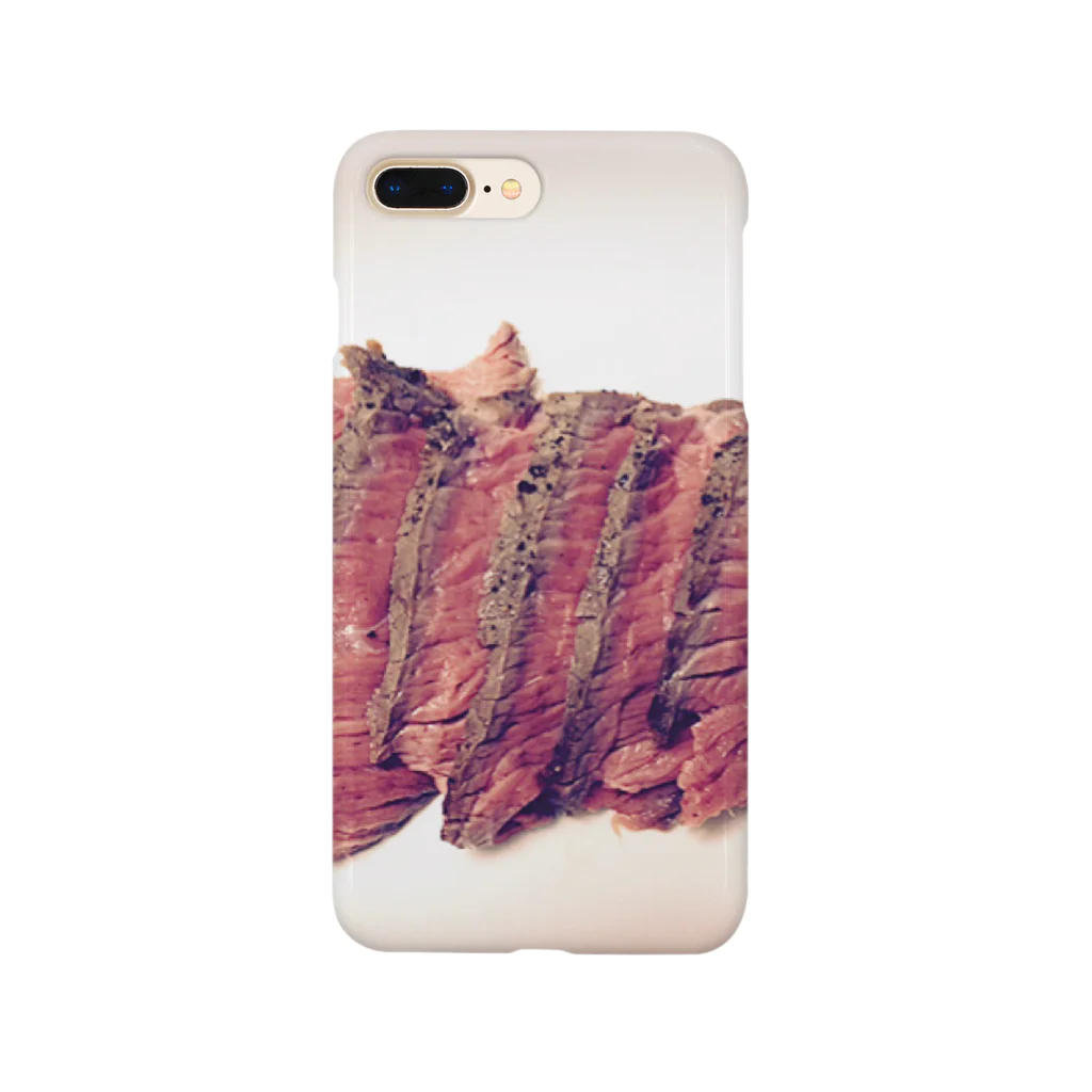 TaKuMiのローストビーフケース Smartphone Case