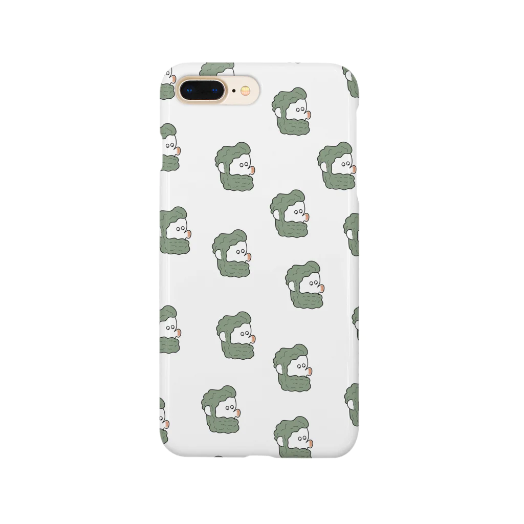 AFTER BEATSの"Mojya Face" Smartphone case Smartphone Case