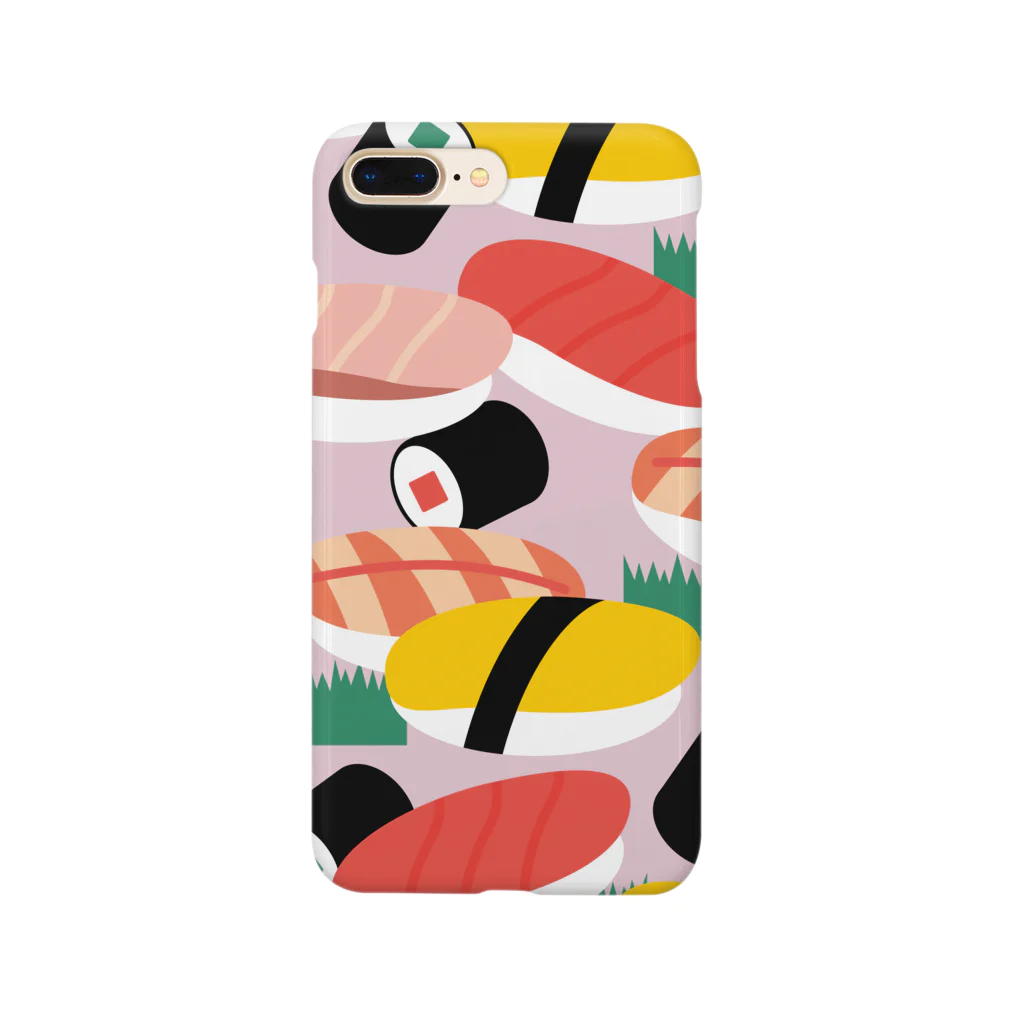 hr. grassのOSUSHI Smartphone Case