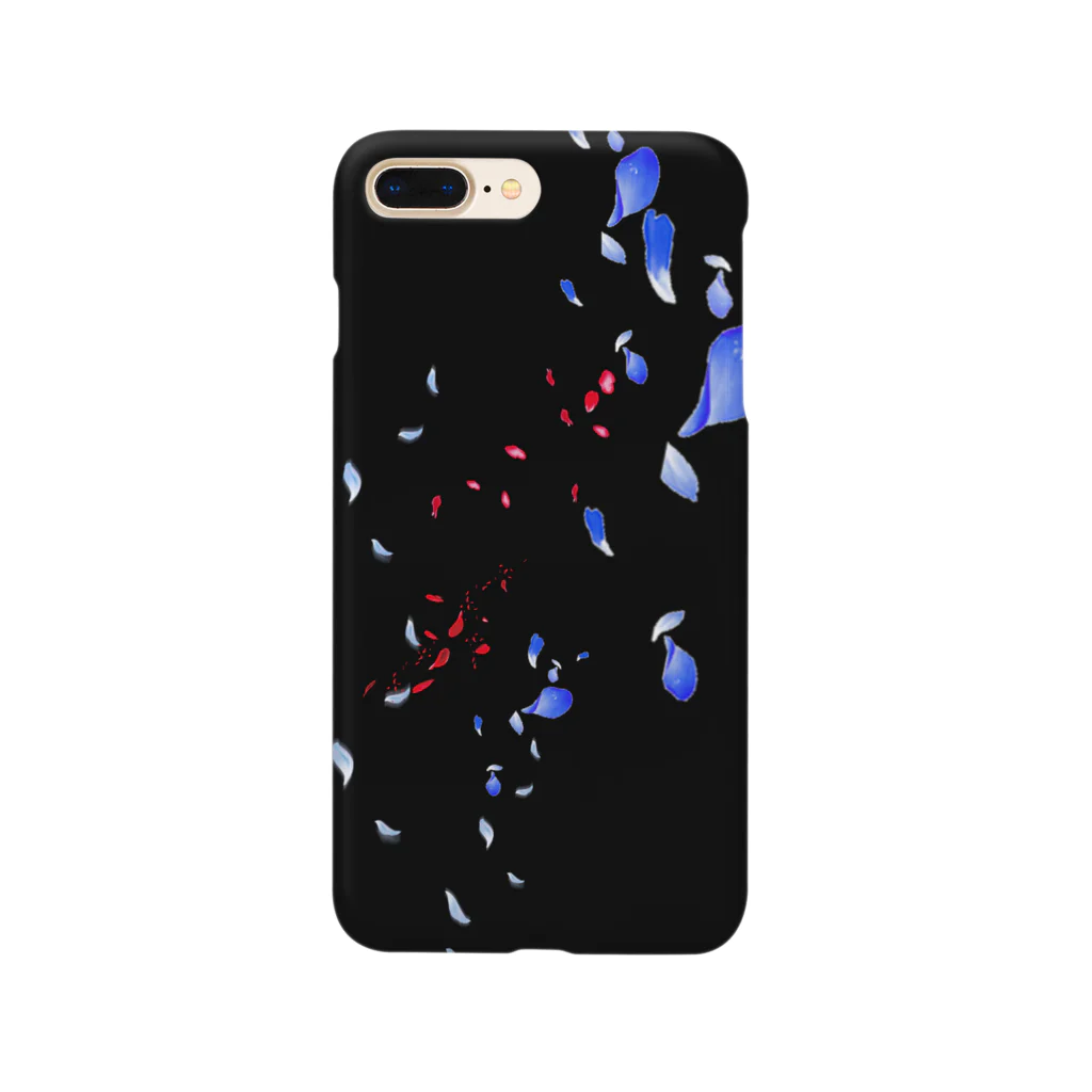 cardboardartzの花の雨 Smartphone Case