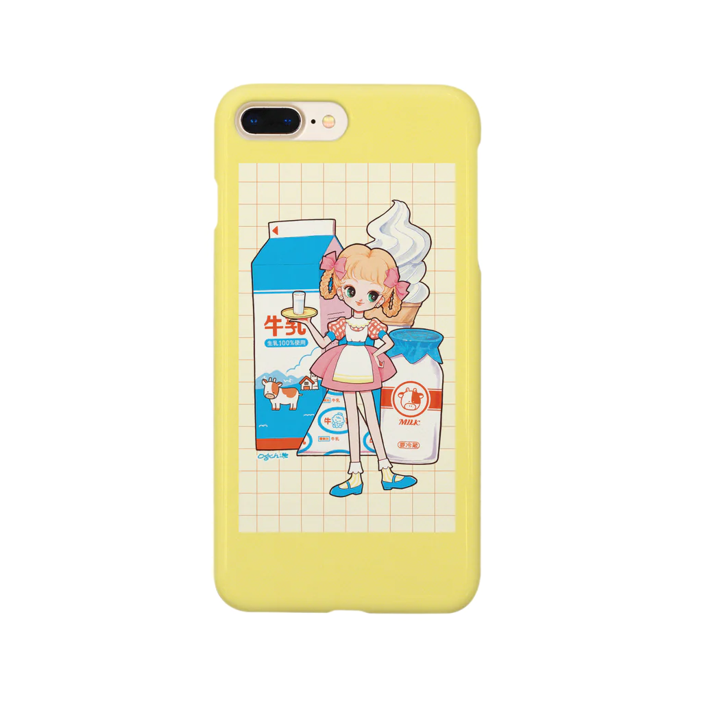 白鳥座-shiratoriza-のMILK Smartphone Case