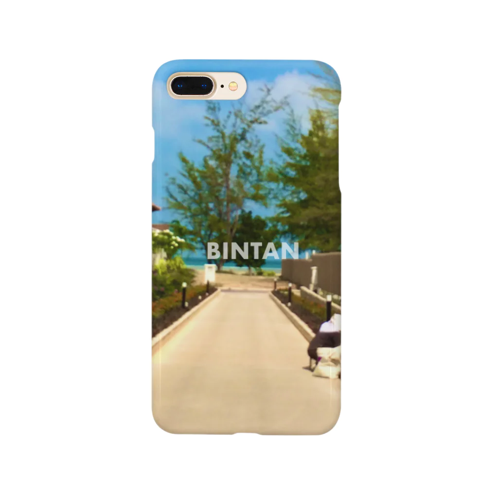 Chihiro.のTripia 10.ヴィラ②【ビンタン島/インドネシア】 Smartphone Case