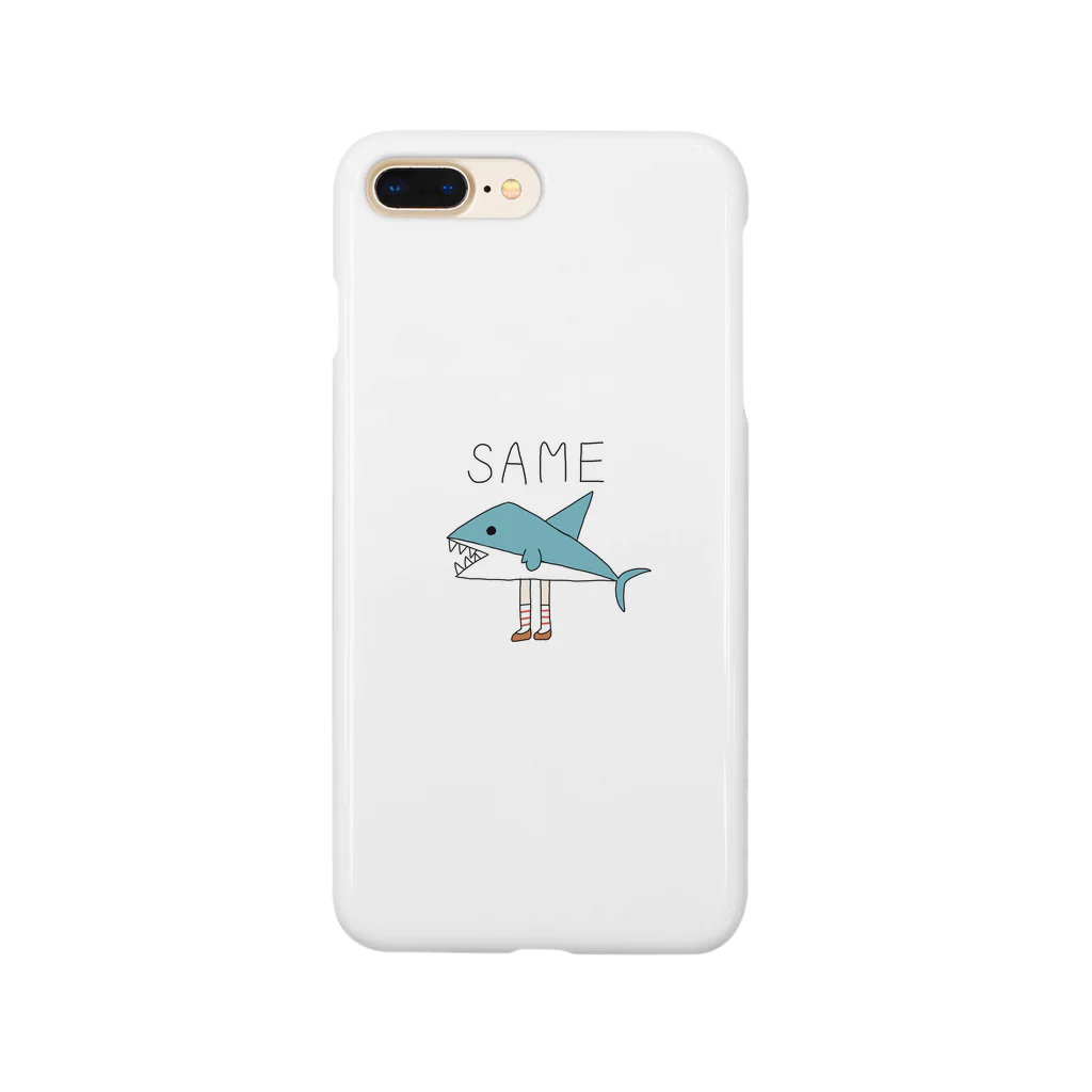 ぽのSAMEくん Smartphone Case