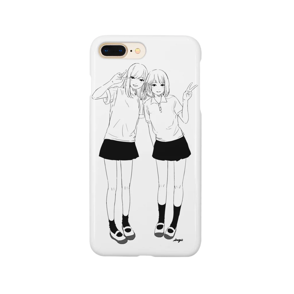 俺シーサイドのハイチーズ Smartphone Case