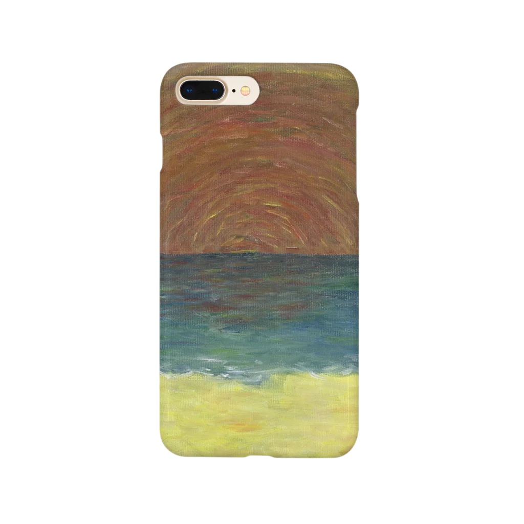 seciのoil_paint003 Smartphone Case