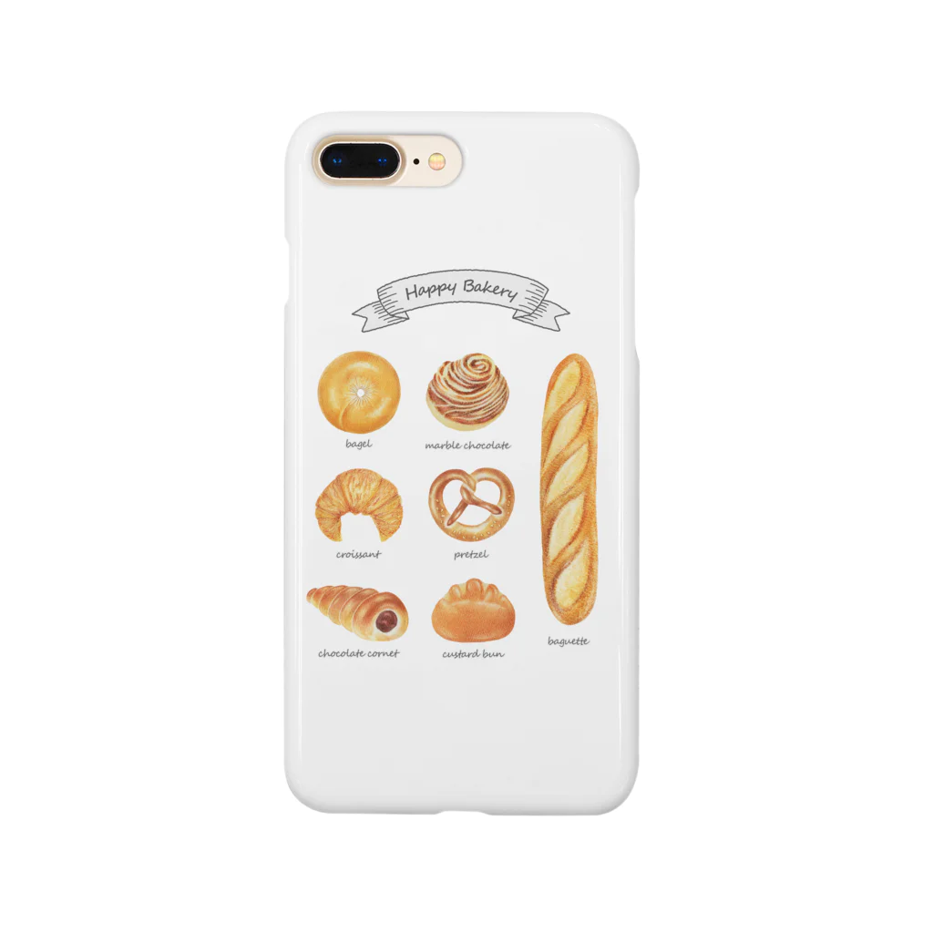 のぐちさきのHappy Bakery Smartphone Case