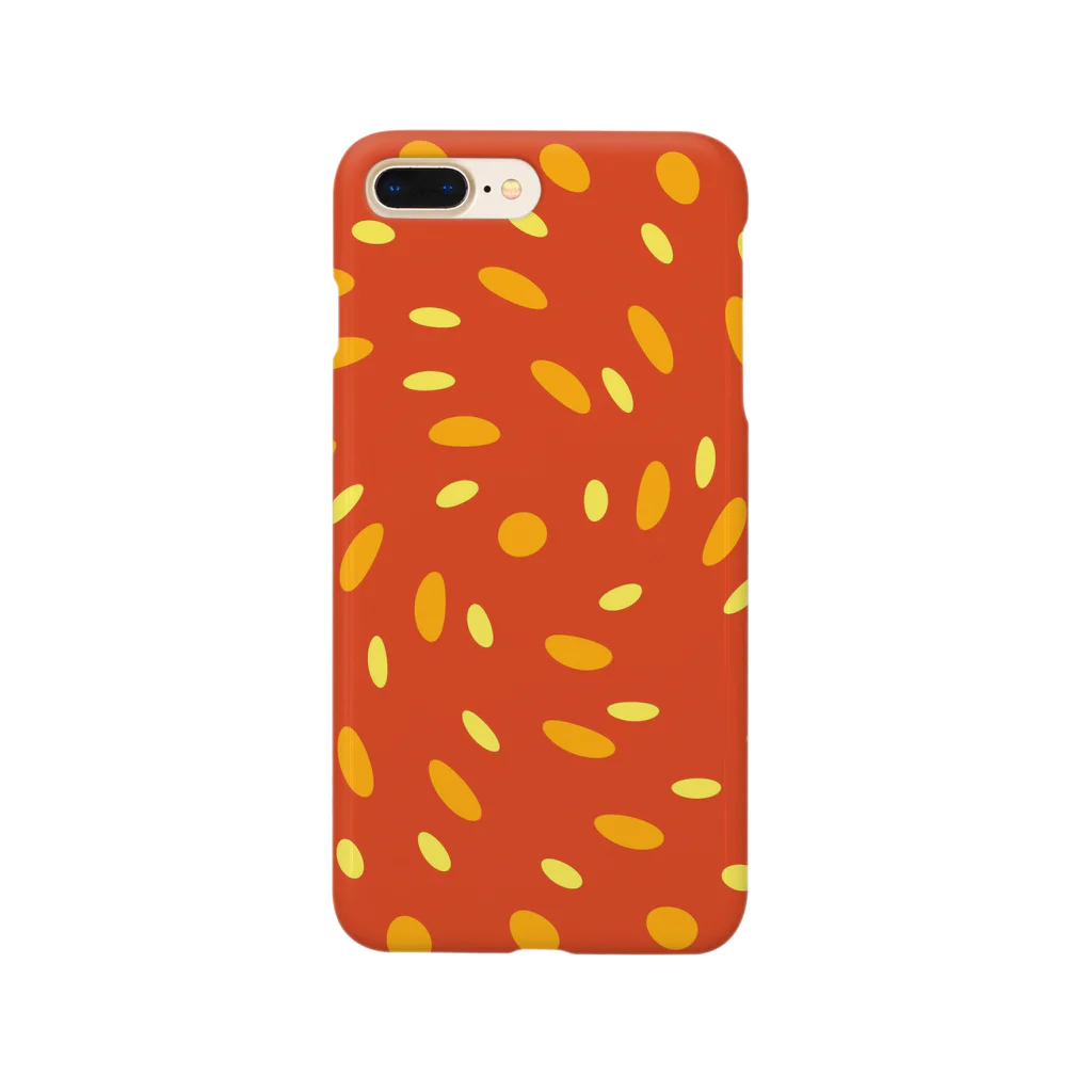 anesse気まぐれshopのTurning dots スマホケース