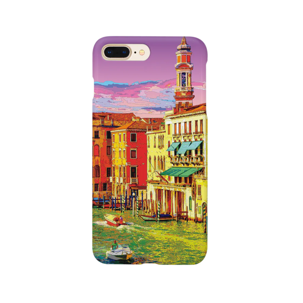 GALLERY misutawoのイタリア ヴェネツィアの夕暮れ Smartphone Case