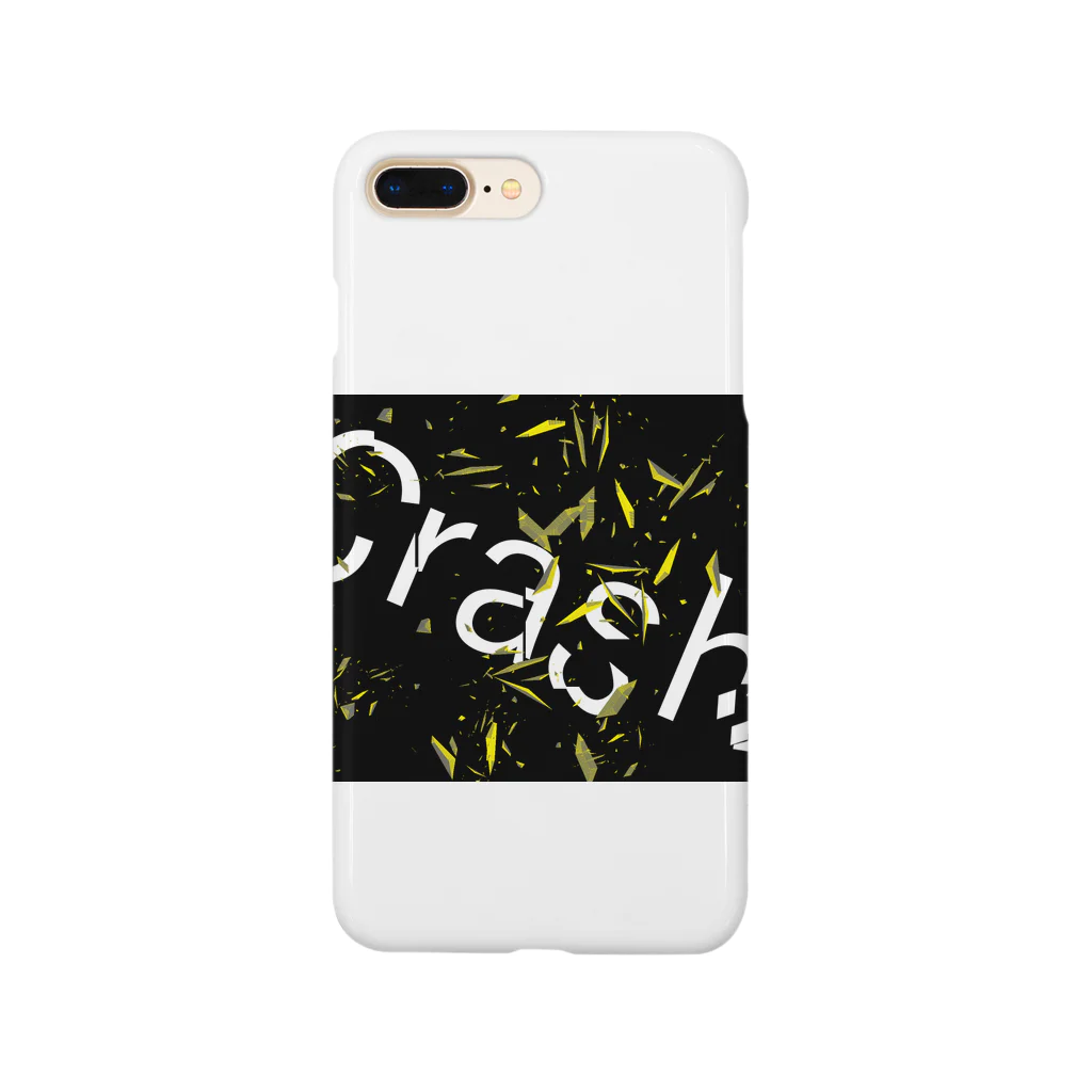 P＆A(パンダ)のCRASH！！ Smartphone Case