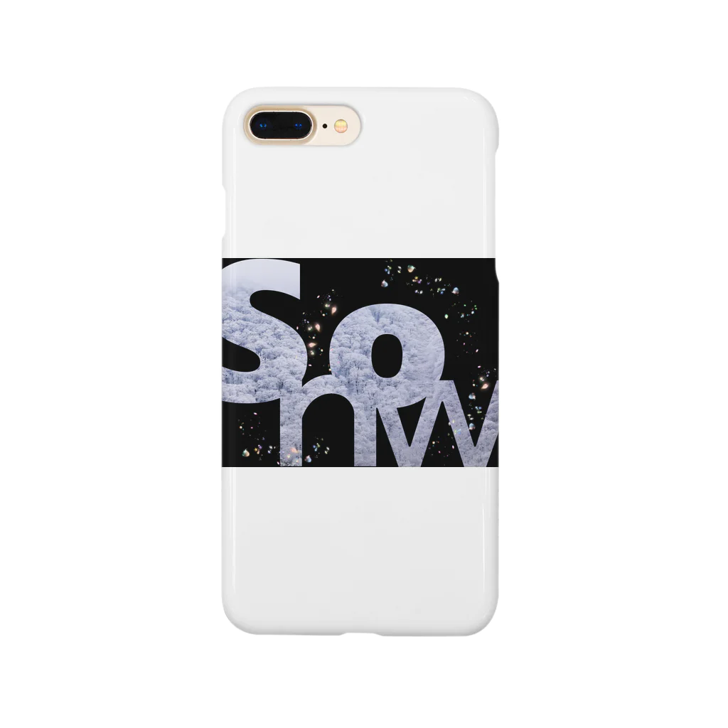 P＆A(パンダ)のSNOW Smartphone Case