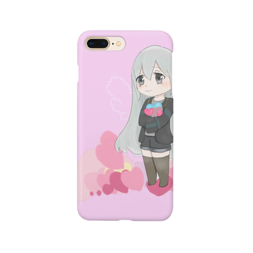 エバ・グリーンのハクちゃん Smartphone Case