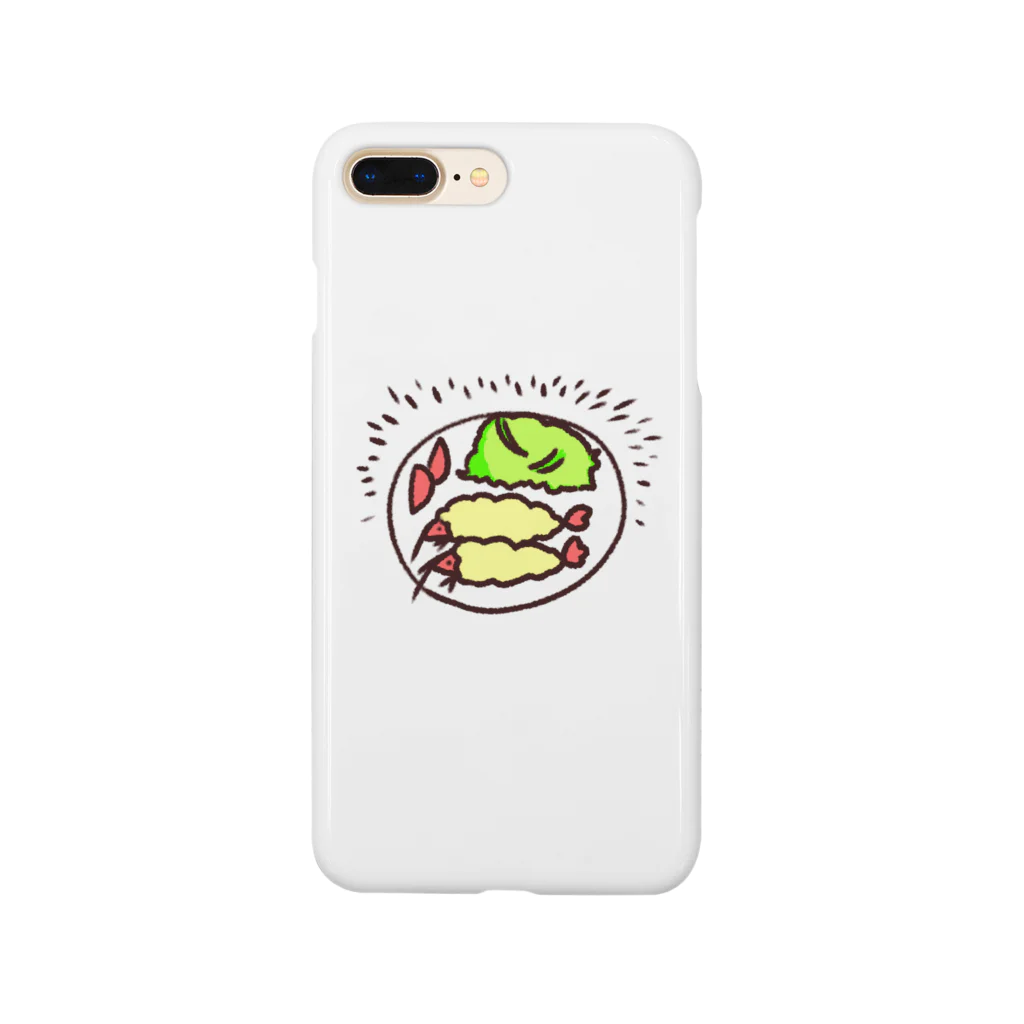 pet goodsのあげたえびたち Smartphone Case