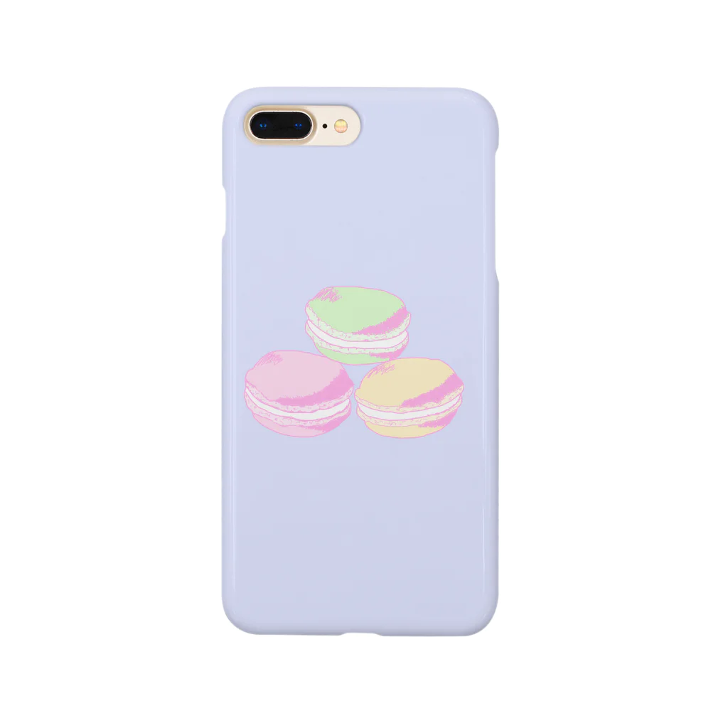 ゆめのマカロン3種 Smartphone Case