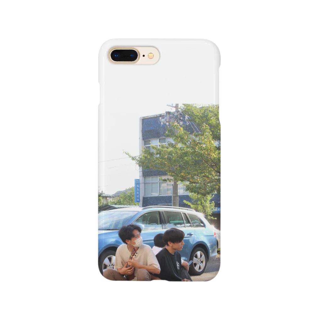 🐕🐕🐕🐕の司会インザ駐車場 Smartphone Case