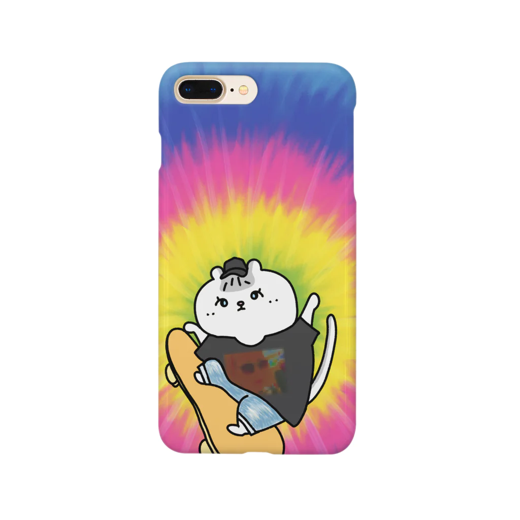 ぽなからこたもち【ぽなこた】のぽなちゃんスケボー Smartphone Case