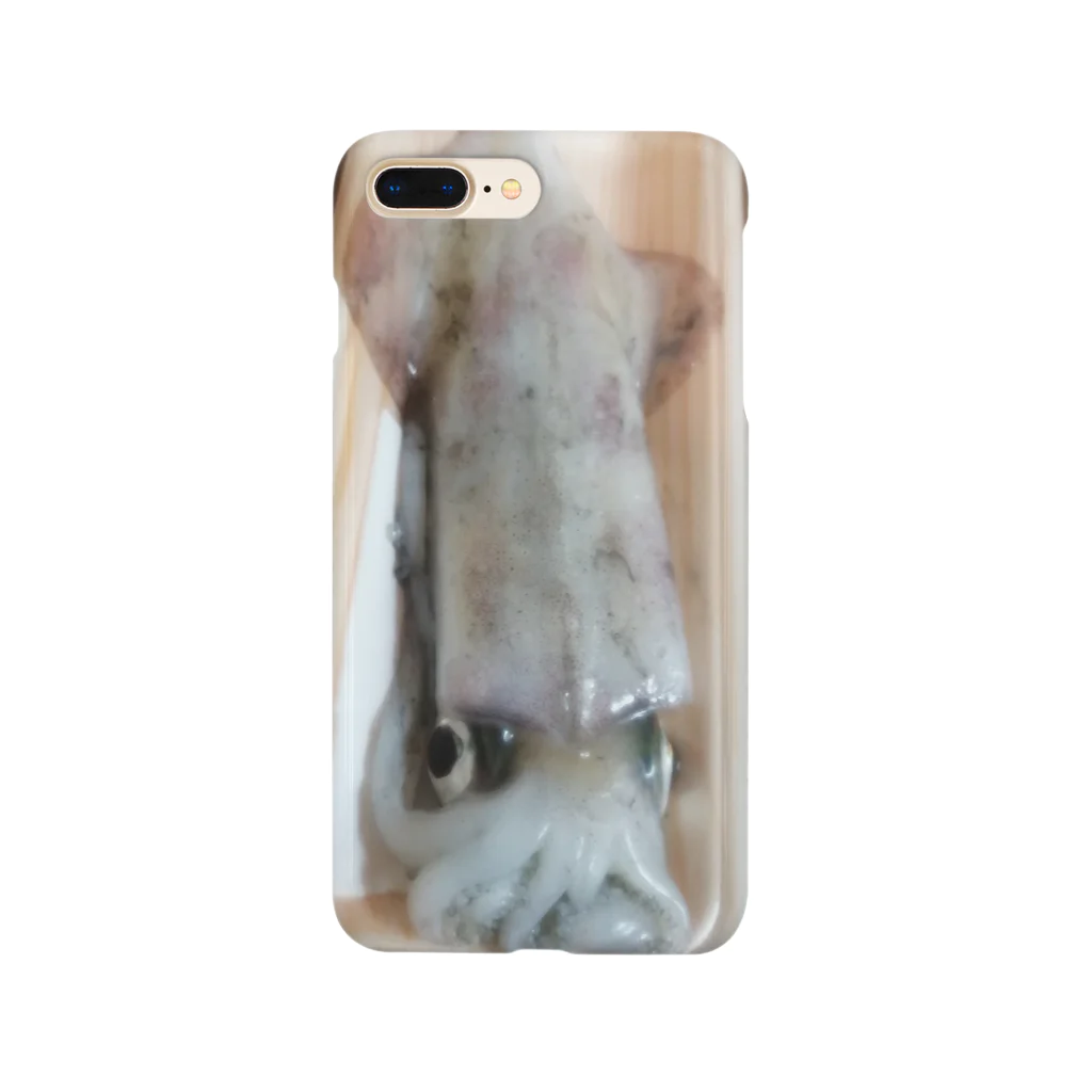 saki575のいか Smartphone Case