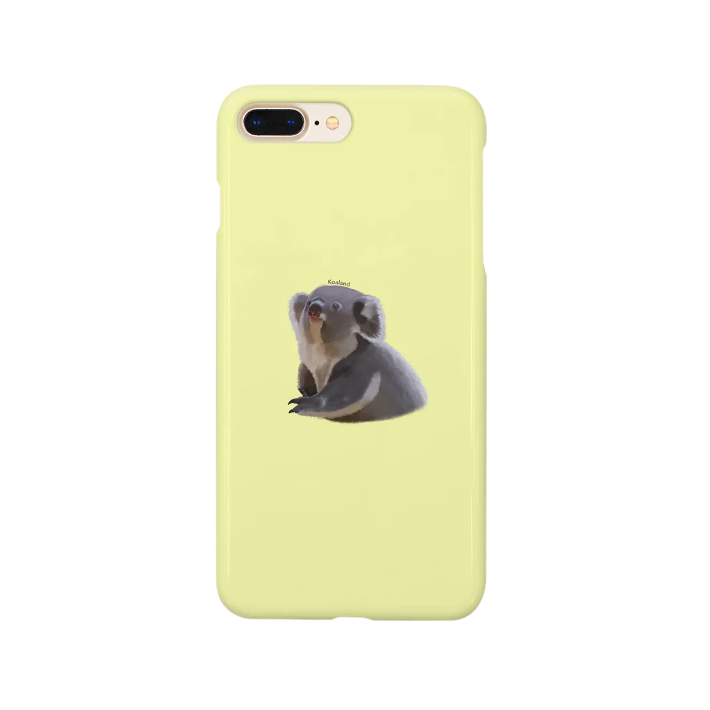 Koaland🐨🌿のムチふわコアラちゃん Smartphone Case