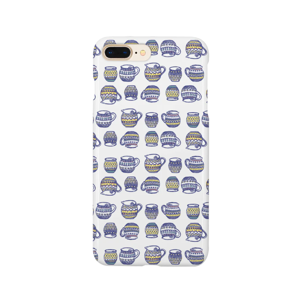 うつわとくさむらのポーリッシュポタリー Smartphone Case