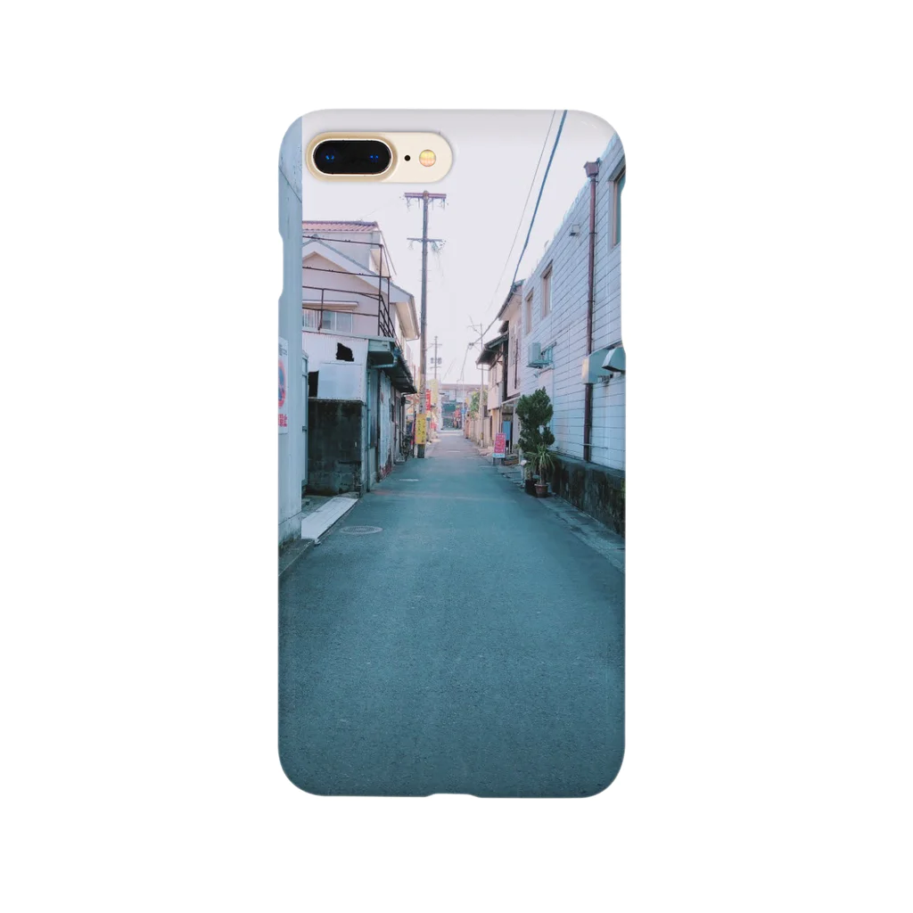 自給自足の路地 Smartphone Case