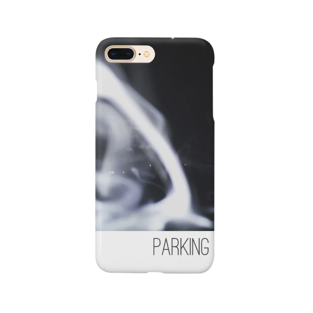 parking_techniqueの駐車場ゴーストcase Smartphone Case