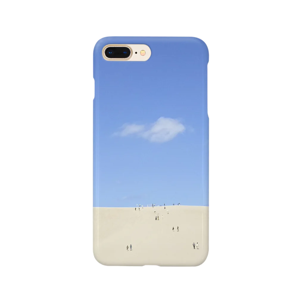 moujiの砂丘 Smartphone Case