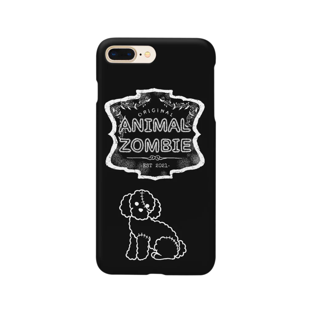 honamirukaのアニマルゾンビ★トイプードル Smartphone Case