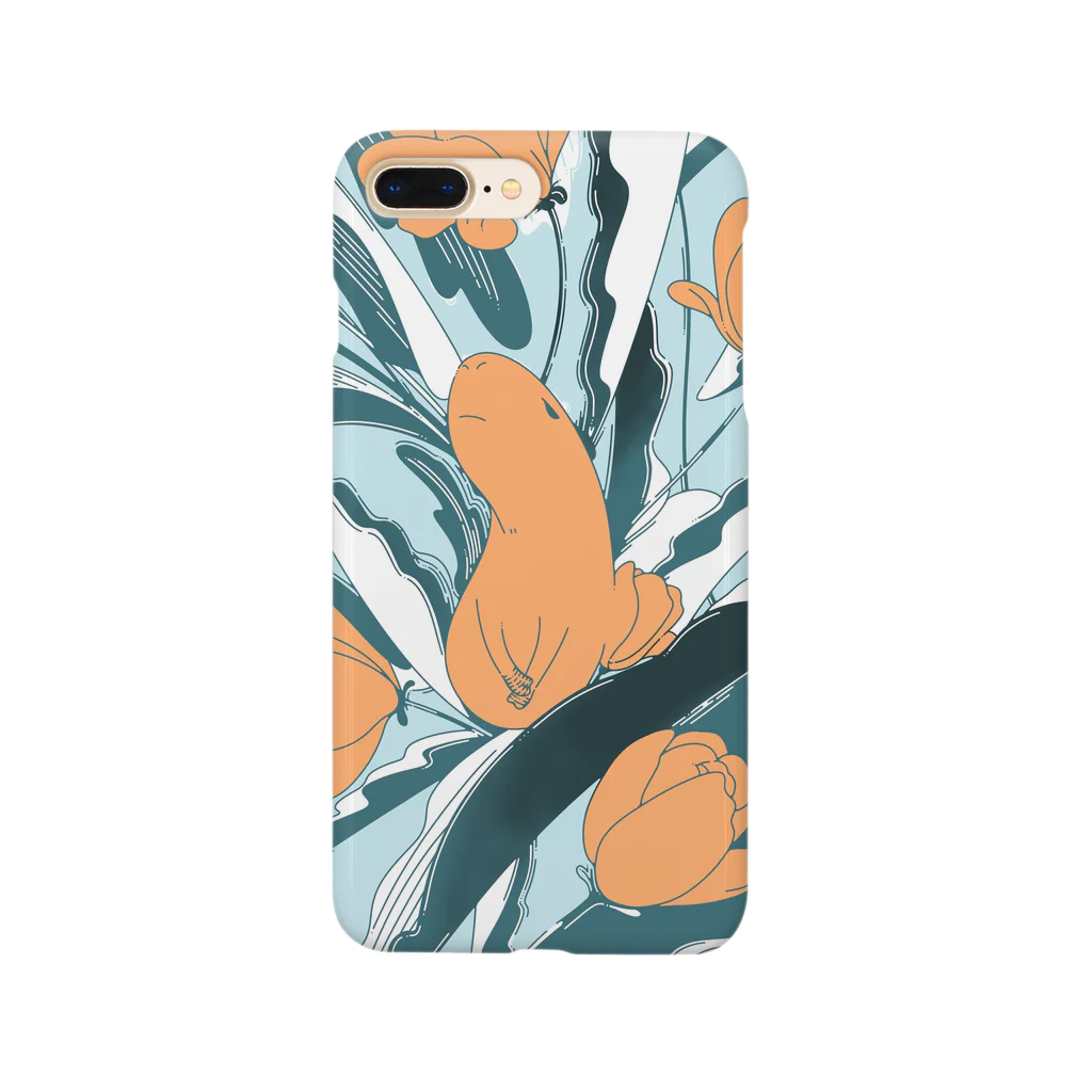 公一朗の花と葉と　その１ Smartphone Case