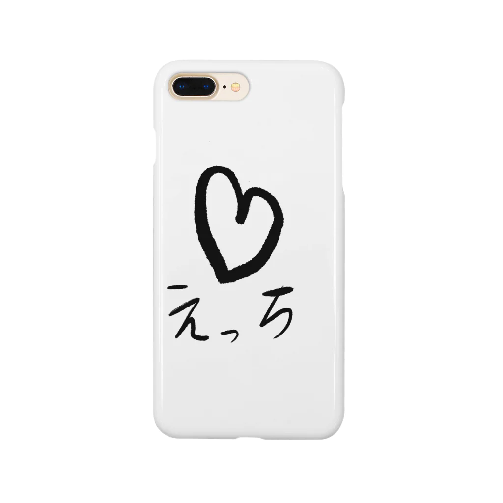 日本語Tシャツショップ／Japanese T-shirt shopのえっち Smartphone Case