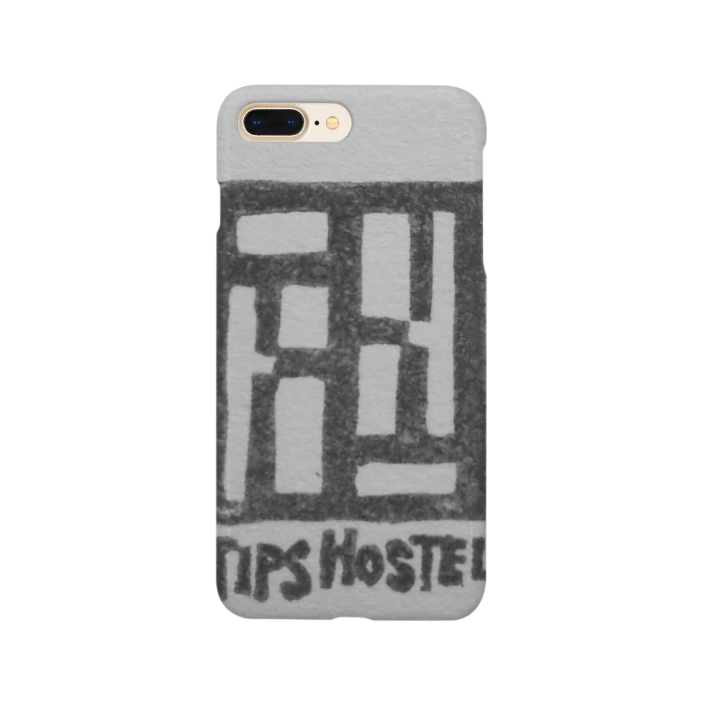 TIPS HOSTELのチップスホステル ver3.0 スマホケース