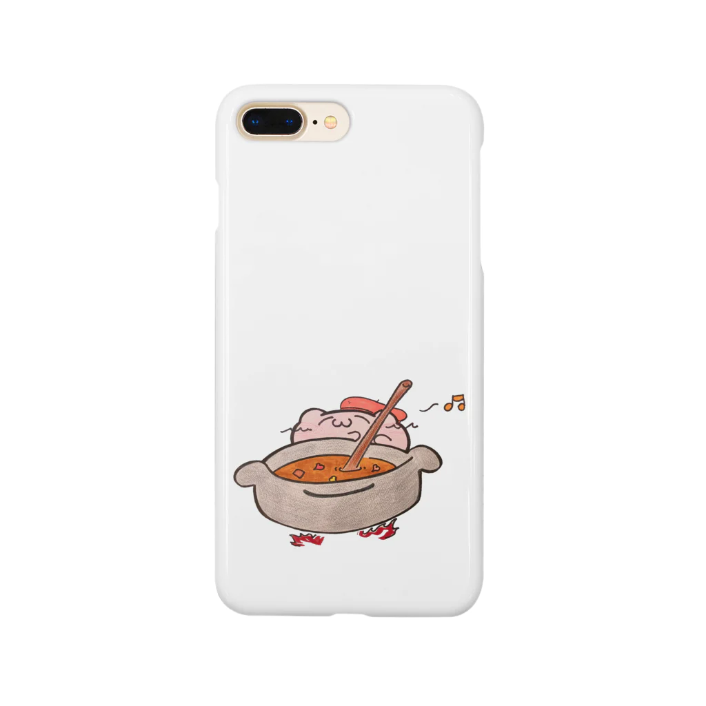 よーこ＠神戸フードふぁくとりーのカレー作るよーこ Smartphone Case