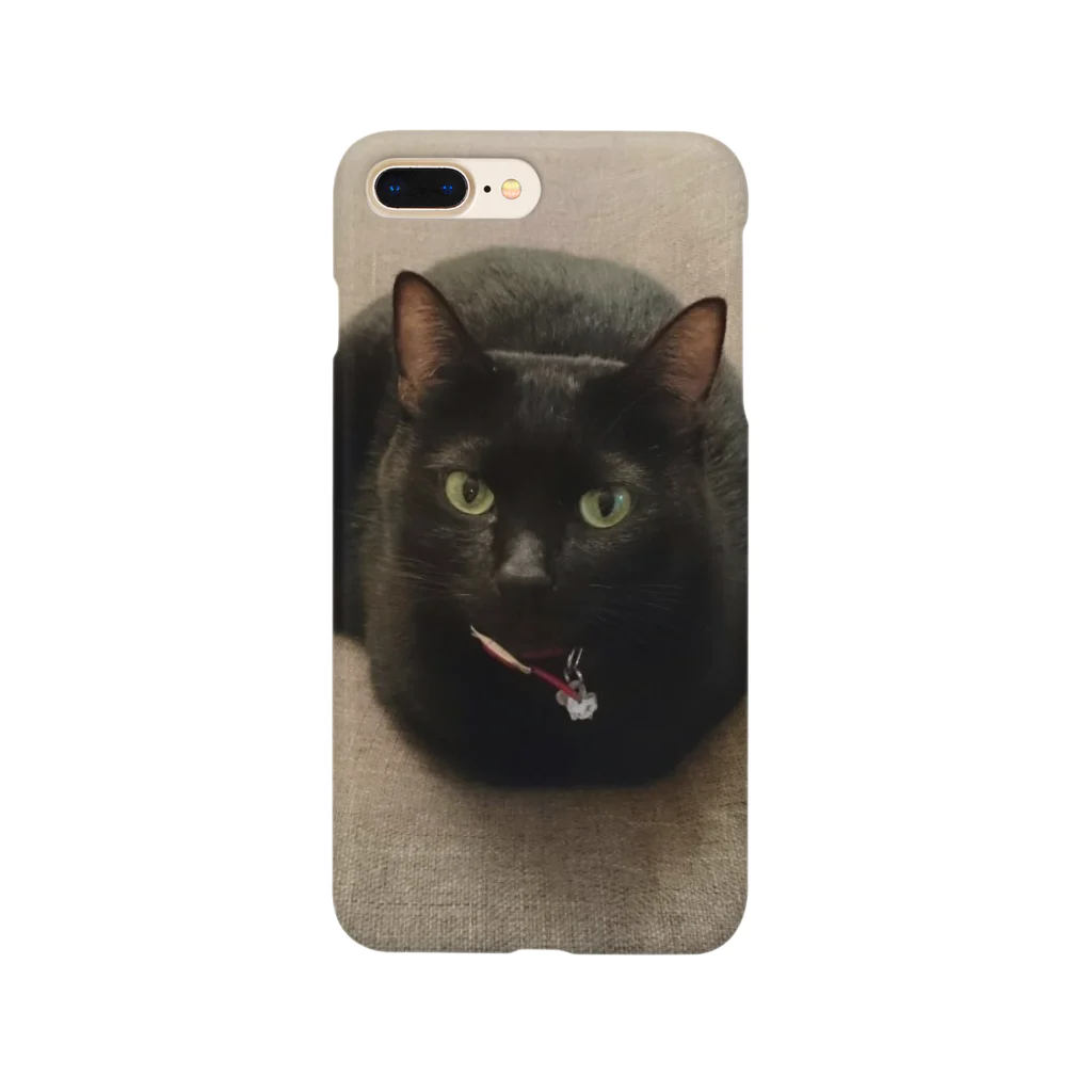 福丸屋のおすまし(ねこ) Smartphone Case