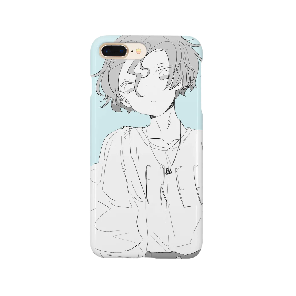 羊角のSummer Smartphone Case