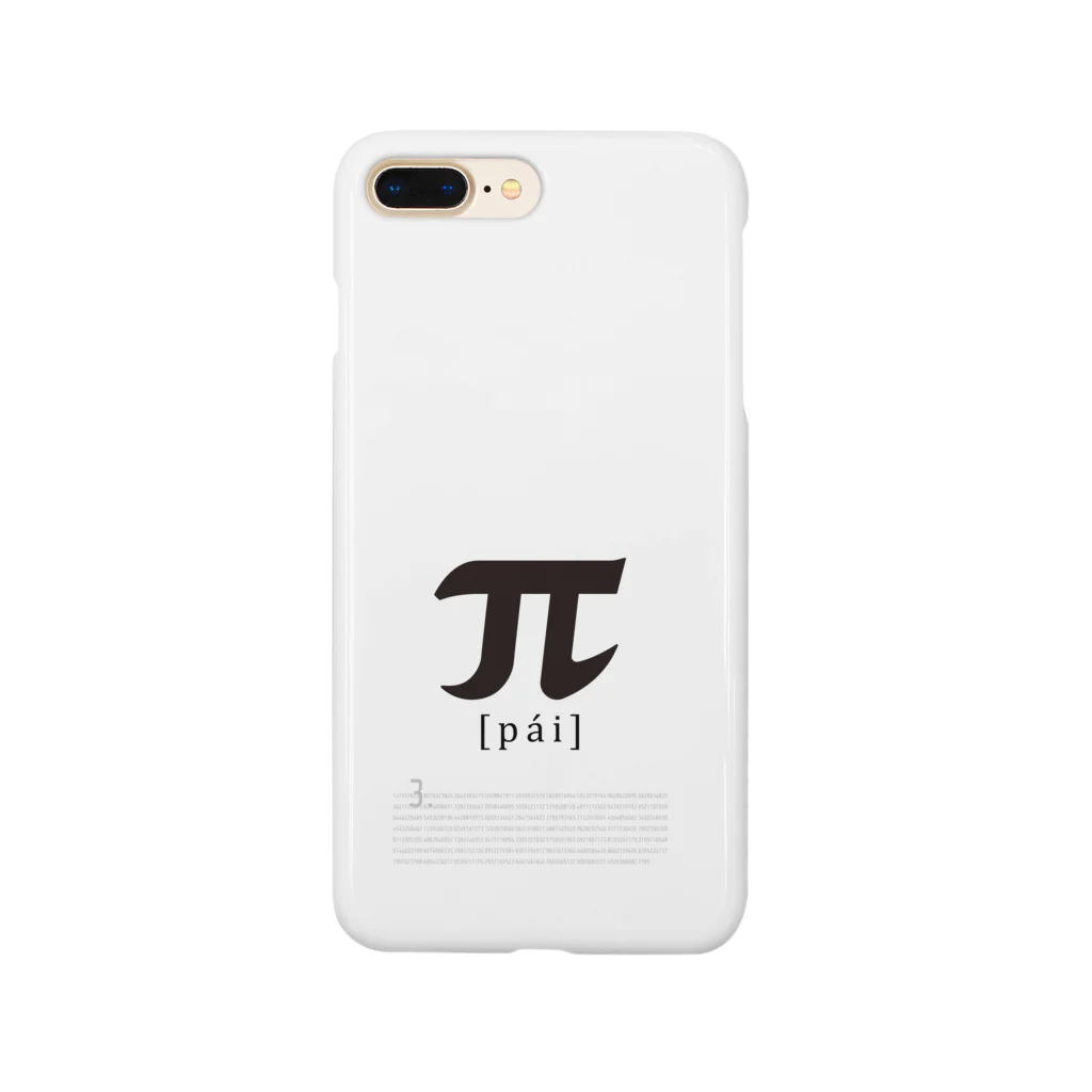 TOPECONHEROESのcircumference ratio Smartphone Case