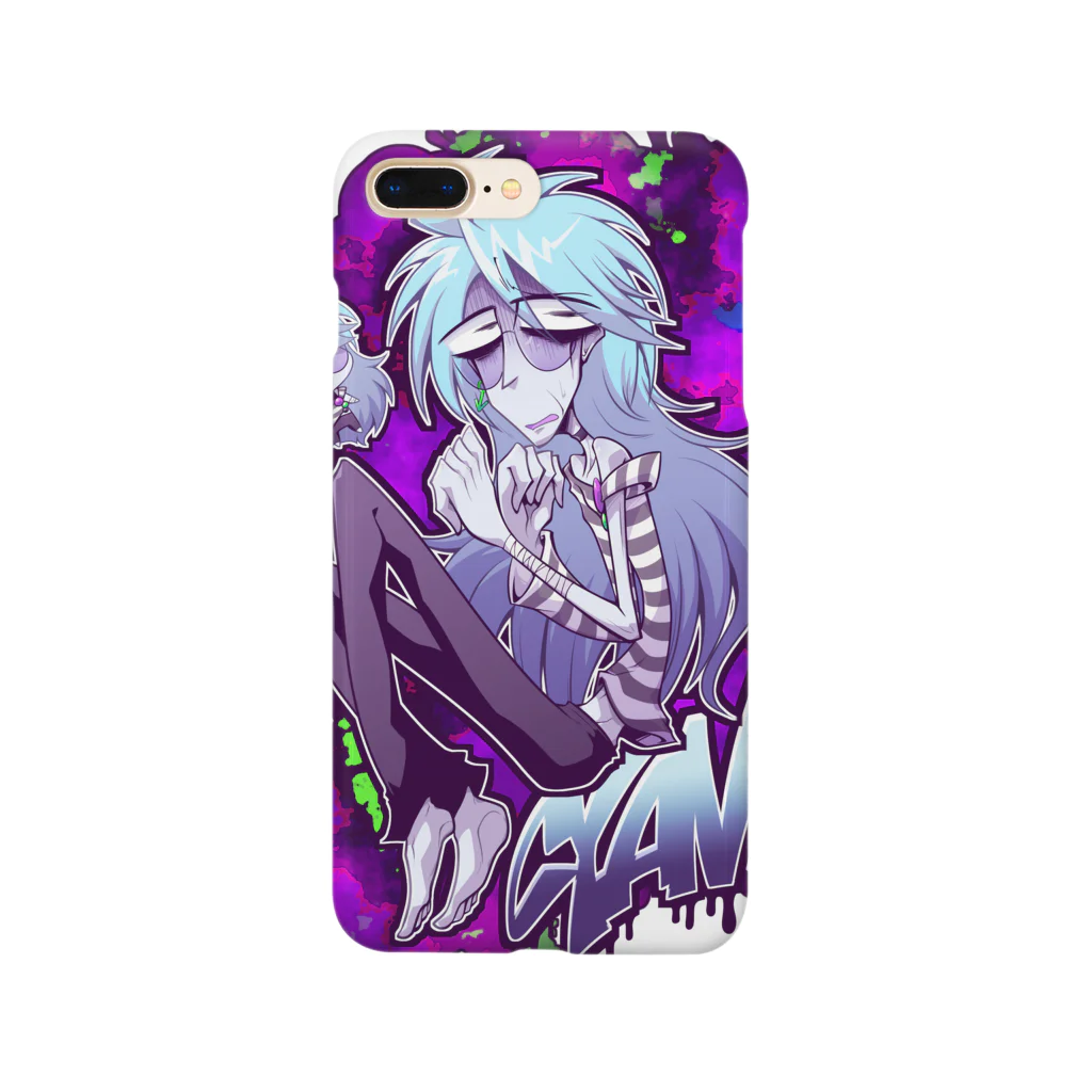 G-PUNKの猛毒シアン Smartphone Case