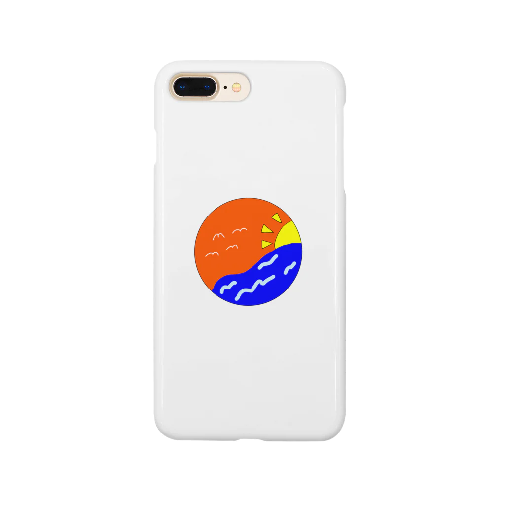 hibikataru.の垣間見SUNSET Smartphone Case