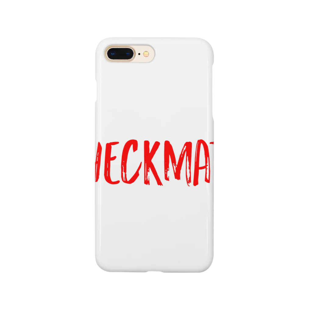 スマイリーのCheckmate Smartphone Case