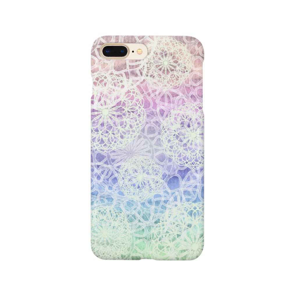 PLUMＭOONの夢可愛いレース Smartphone Case