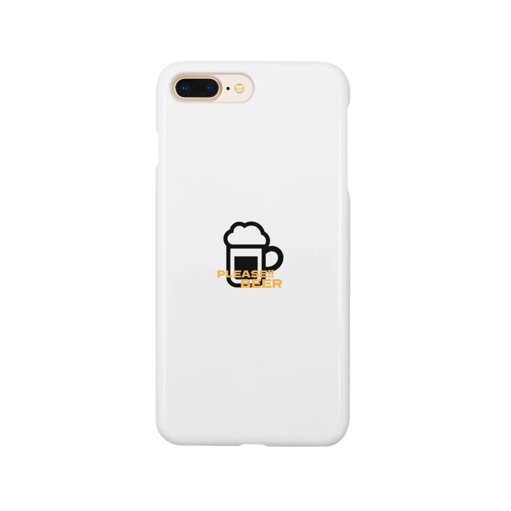 NaoのPleaseシリーズ「BEER」 Smartphone Case